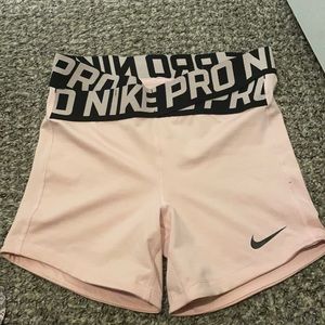 Nike pro shorts